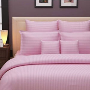 Baby Pink Barbie Bedsheet Set