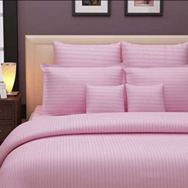 Baby Pink Barbie Bedsheet Set