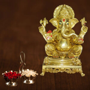 Brass-Ganesh