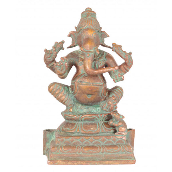 Bronze Ganesha Idol