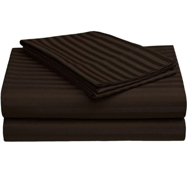 Dark Brown Bossy Bedsheet Set