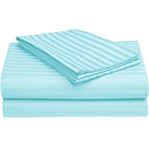 Light Blue Bloom Bedsheet Set