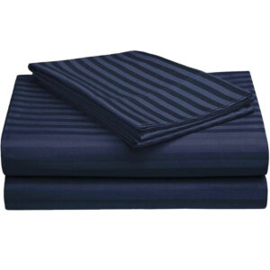 Navy Blue Nights Bedsheet Set