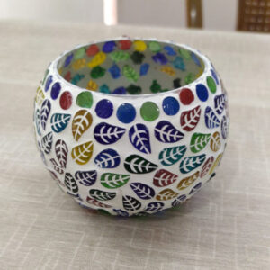 Vatika Tea Light Candle Holder