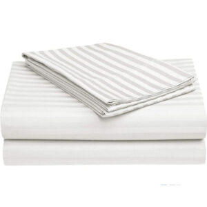 White Pristine Bedsheet Set